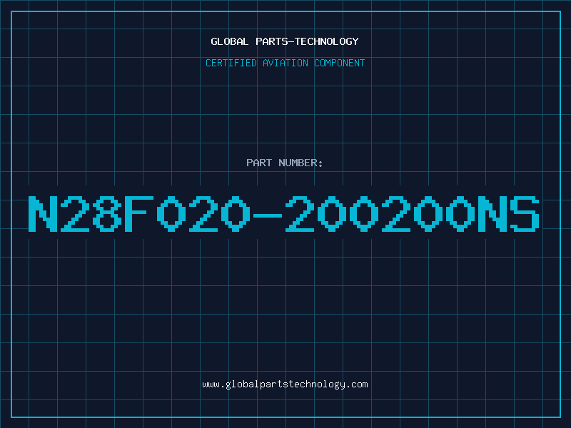 Aviation Part N28F020-200200NS