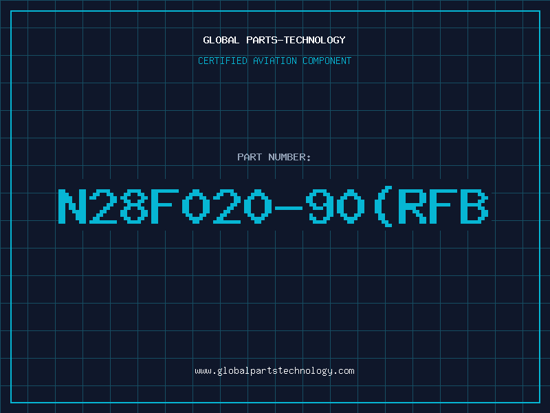 Aviation Part N28F020-90(RFB