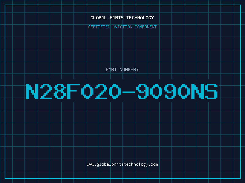 Aviation Part N28F020-9090NS