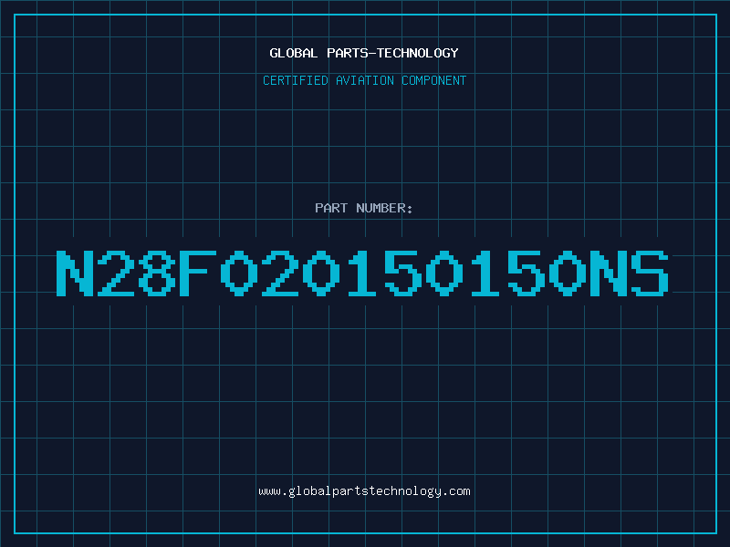 Aviation Part N28F020150150NS