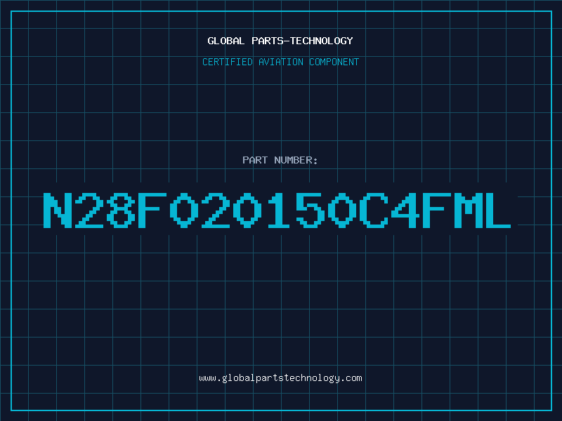 Aviation Part N28F020150C4FML