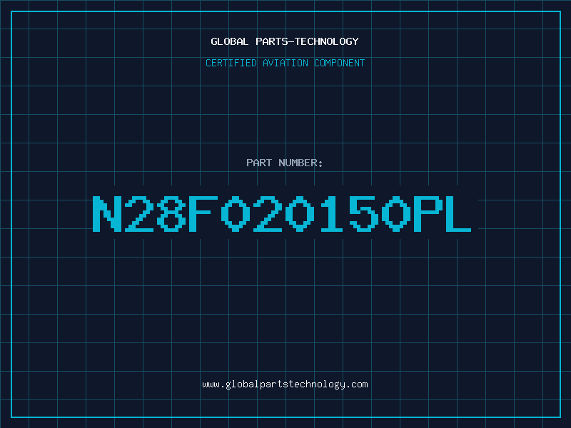 Aviation Part N28F020150PL