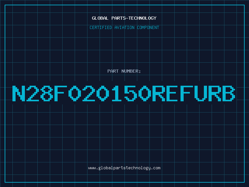 Aviation Part N28F020150REFURB