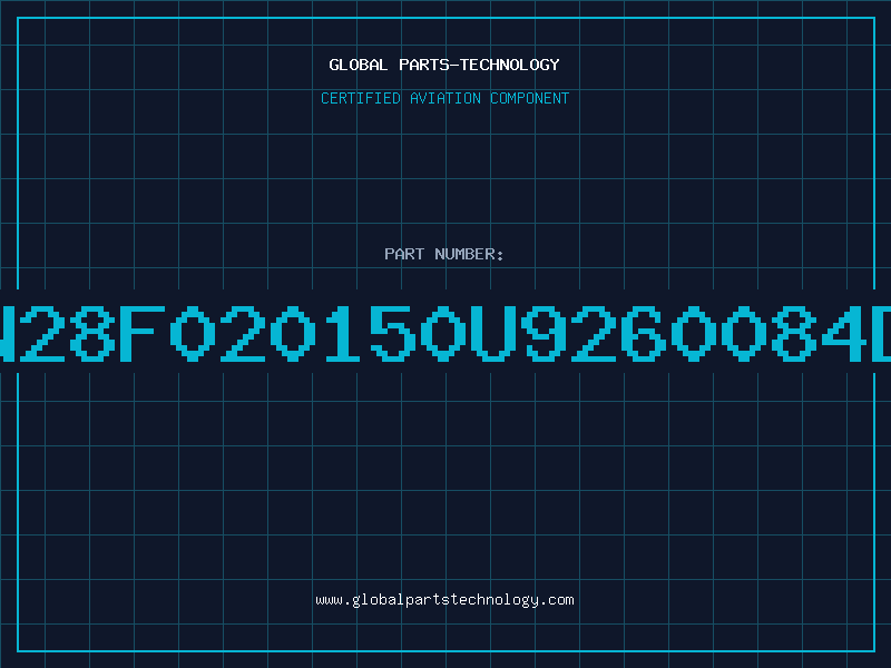 Aviation Part N28F020150U9260084D