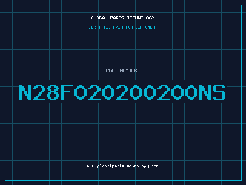 Aviation Part N28F020200200NS