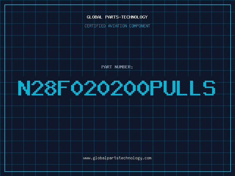 Aviation Part N28F020200pulls