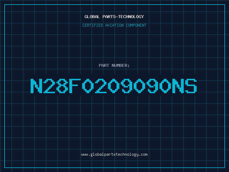 Aviation Part N28F0209090NS