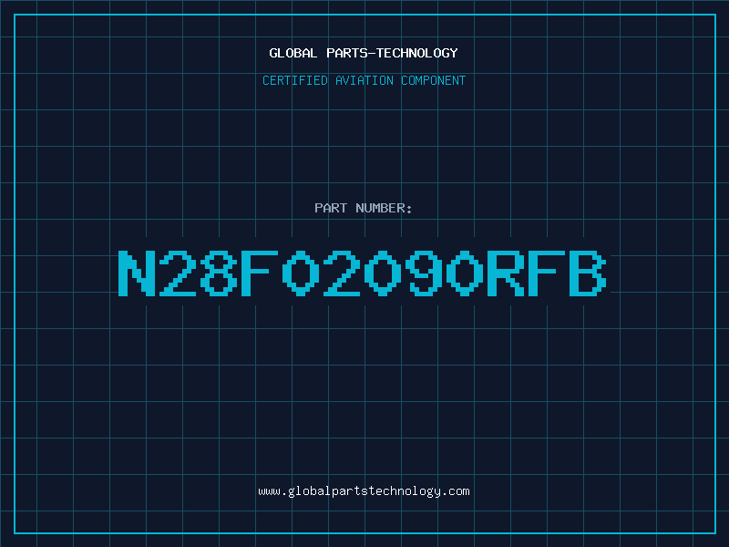 Aviation Part N28F02090RFB