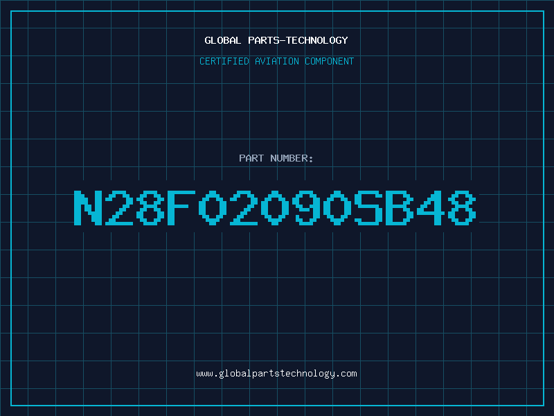 Aviation Part N28F02090SB48