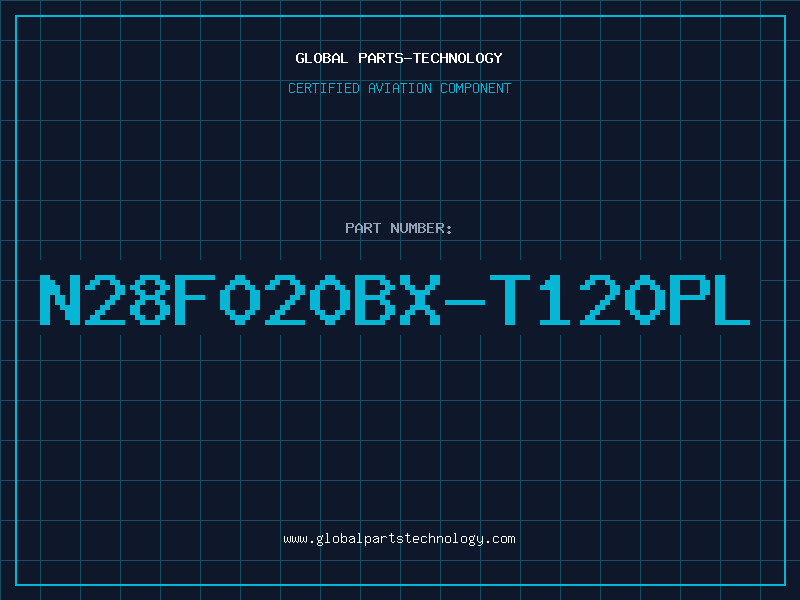 Aviation Part N28F020BX-T120PL