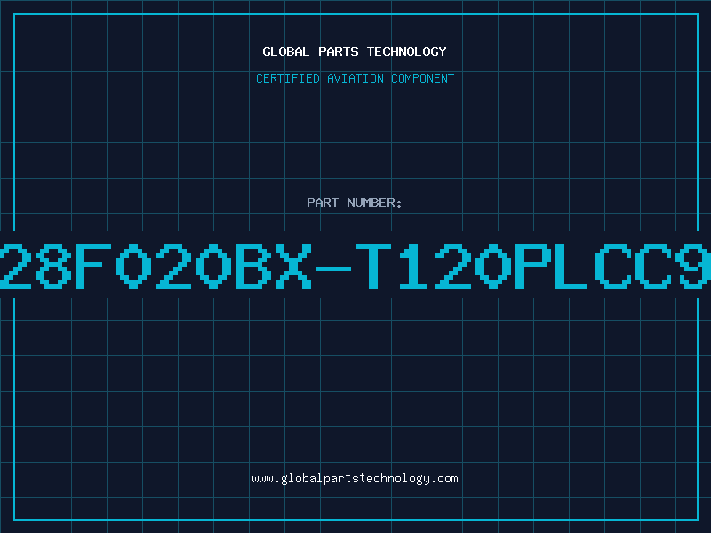 Aviation Part N28F020BX-T120PLCC99
