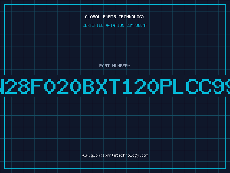 Aviation Part N28F020BXT120PLCC99