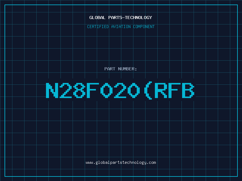 Aviation Part N28F020RFB