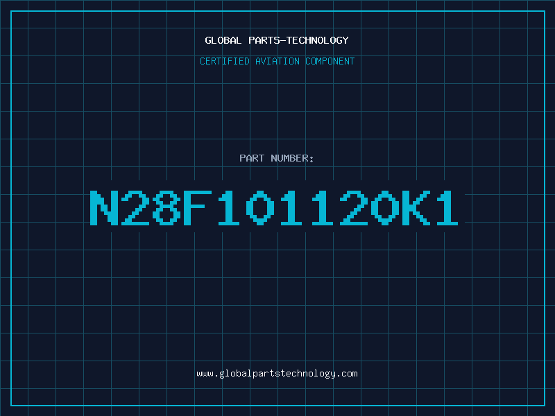 Aviation Part N28F101120K1