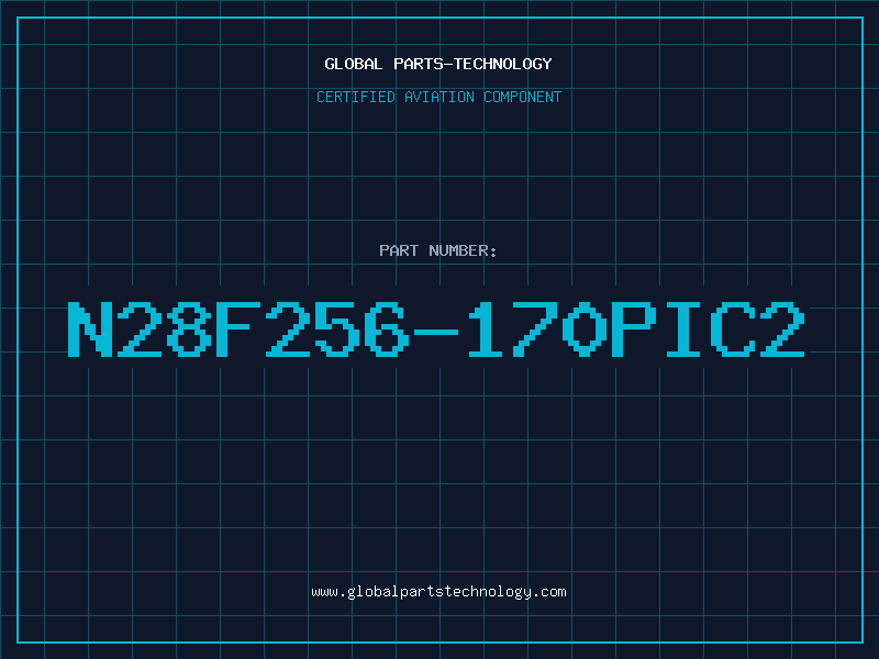 Aviation Part N28F256-170PIC2