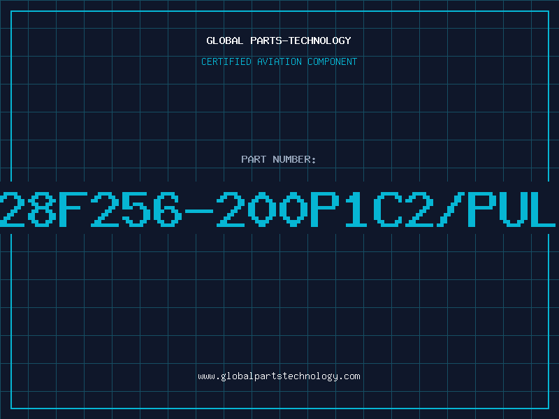 Aviation Part N28F256-200P1C2/PULL