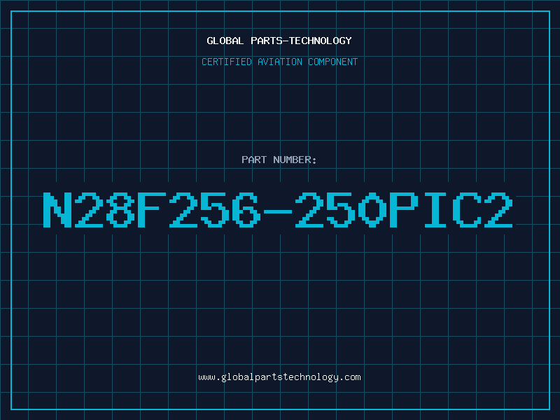 Aviation Part N28F256-250PIC2