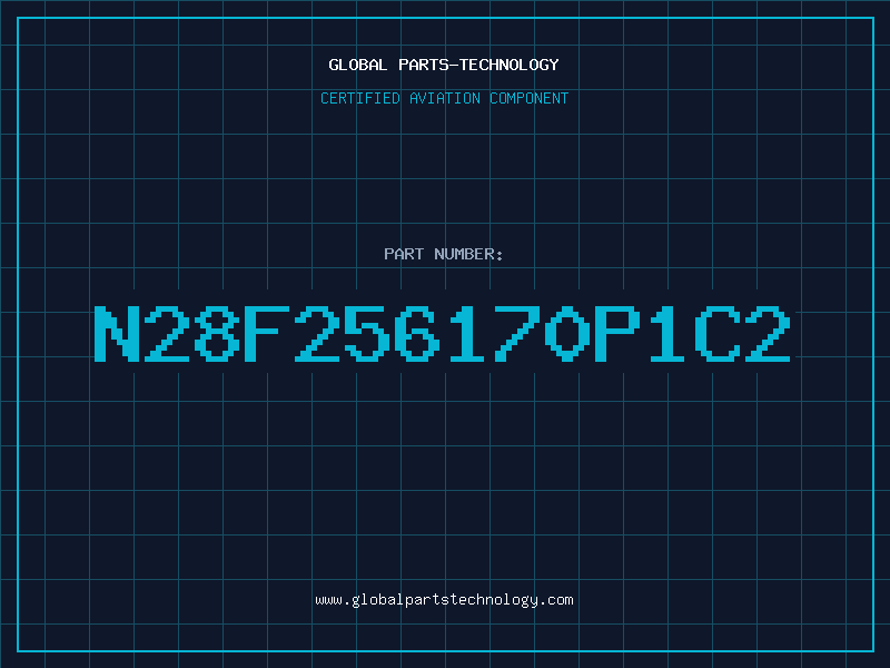Aviation Part N28F256170P1C2