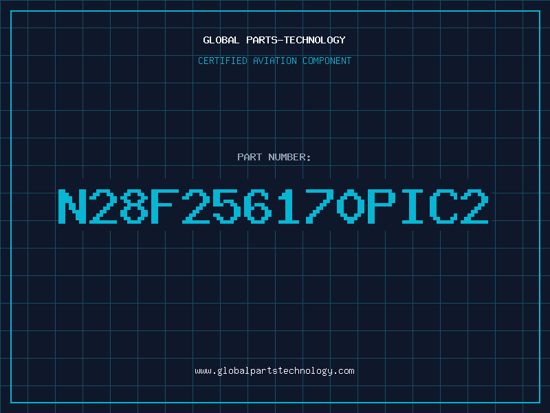 Aviation Part N28F256170PIC2