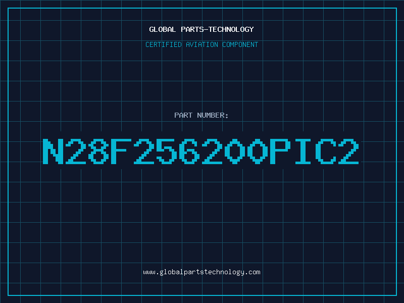 Aviation Part N28F256200PIC2