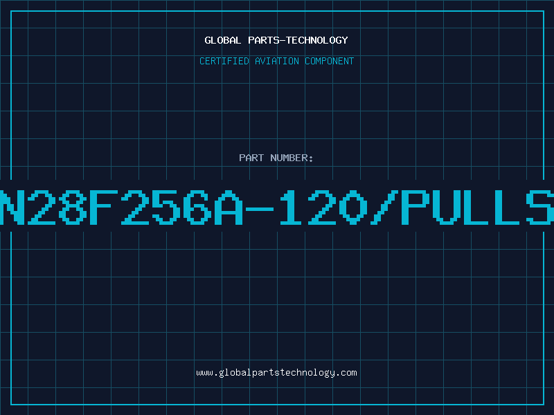 Aviation Part N28F256A-120/PULLS