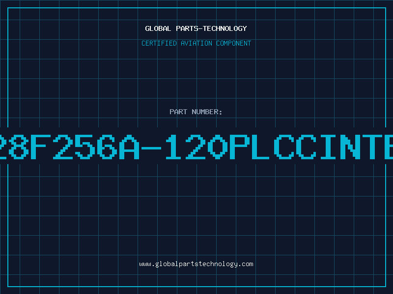 Aviation Part N28F256A-120PLCCINTEL