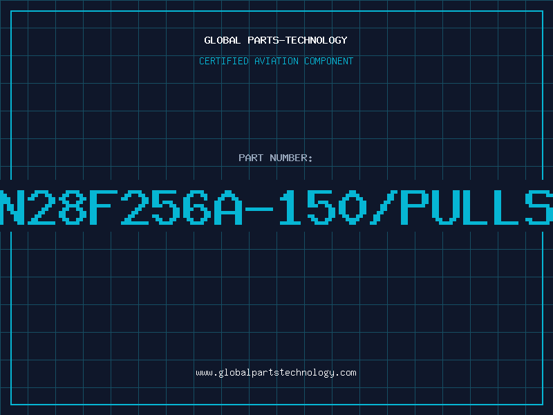Aviation Part N28F256A-150/PULLS
