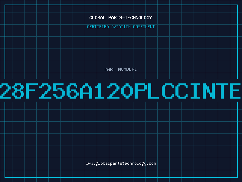 Aviation Part N28F256A120PLCCINTEL
