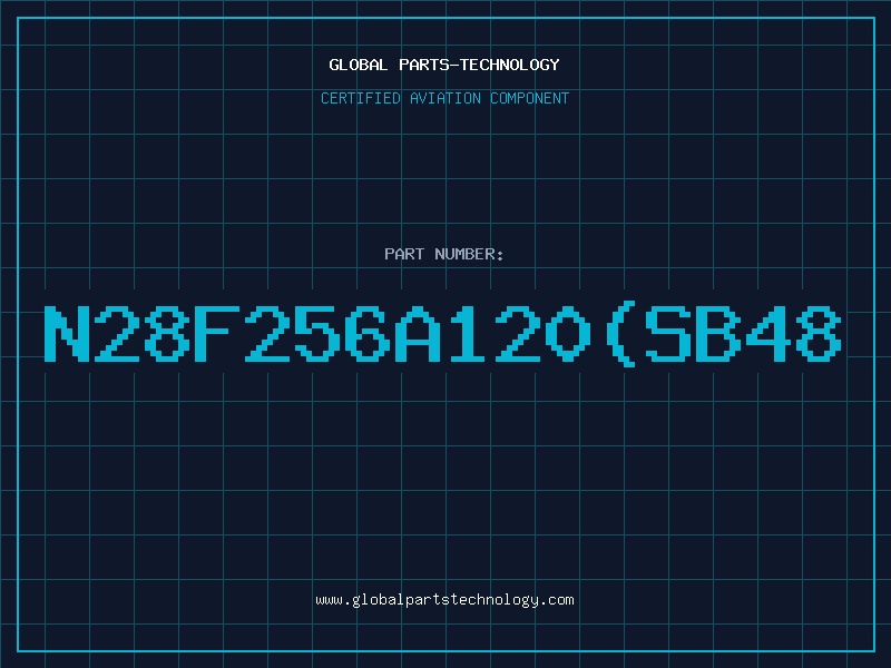 Aviation Part N28F256A120SB48