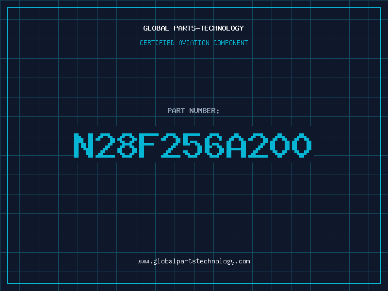 Aviation Part N28F256A200