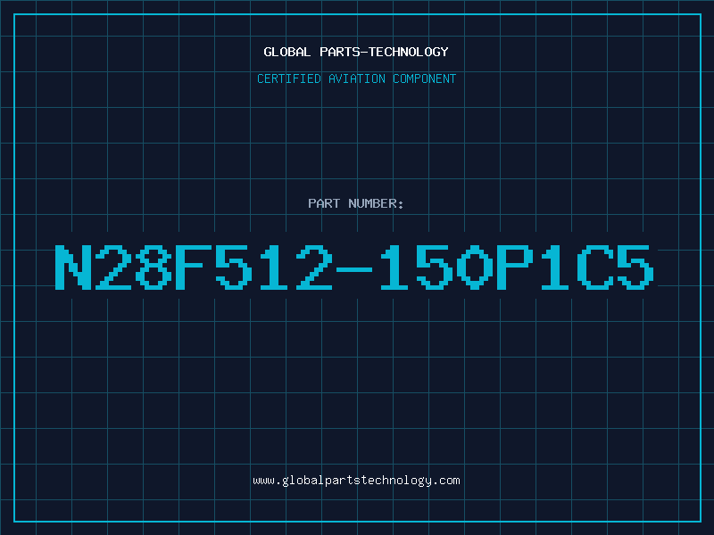 Aviation Part N28F512-150P1C5