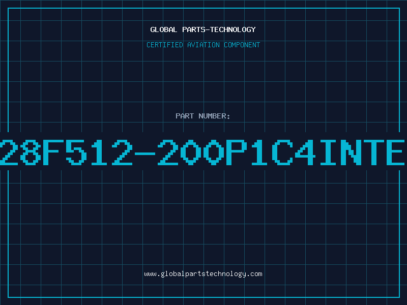 Aviation Part N28F512-200P1C4INTEL
