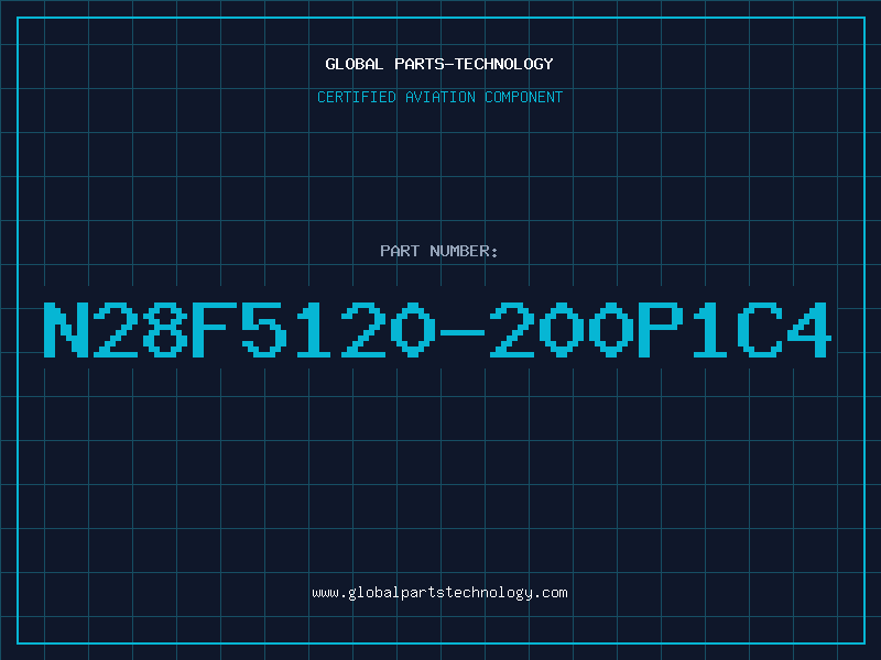 Aviation Part N28F5120-200P1C4