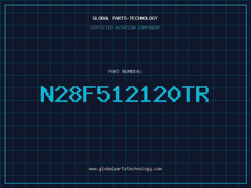 Aviation Part N28F512120TR