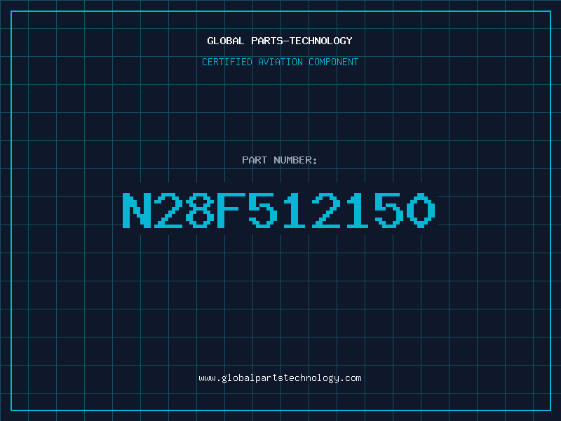 Aviation Part N28F512150