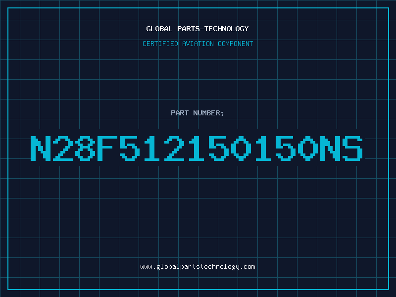 Aviation Part N28F512150150NS