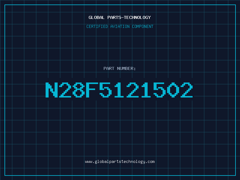 Aviation Part N28F5121502