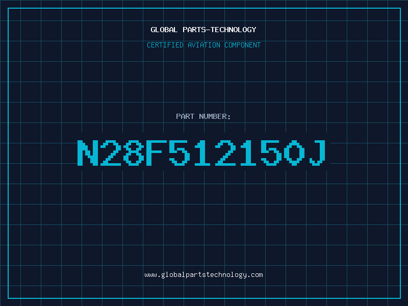 Aviation Part N28F512150J