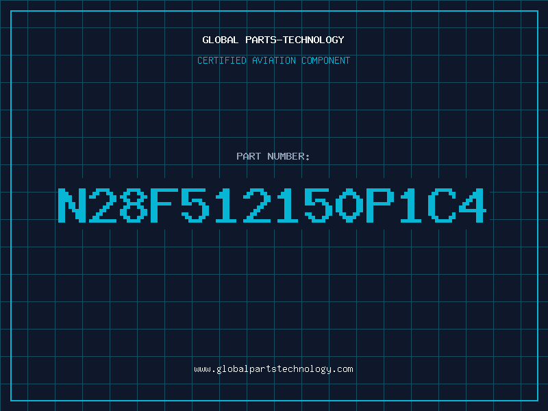 Aviation Part N28F512150P1C4
