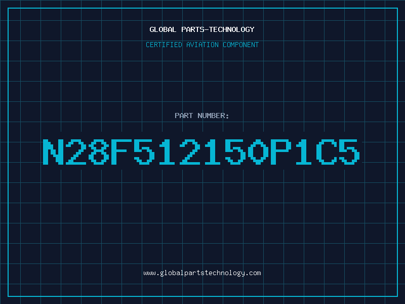 Aviation Part N28F512150P1C5