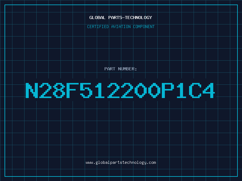 Aviation Part N28F512200P1C4