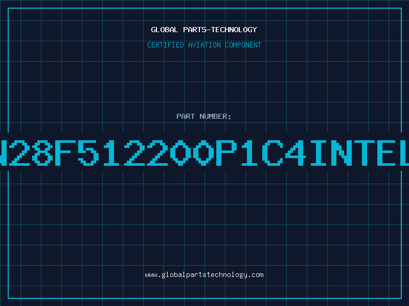 Aviation Part N28F512200P1C4INTEL