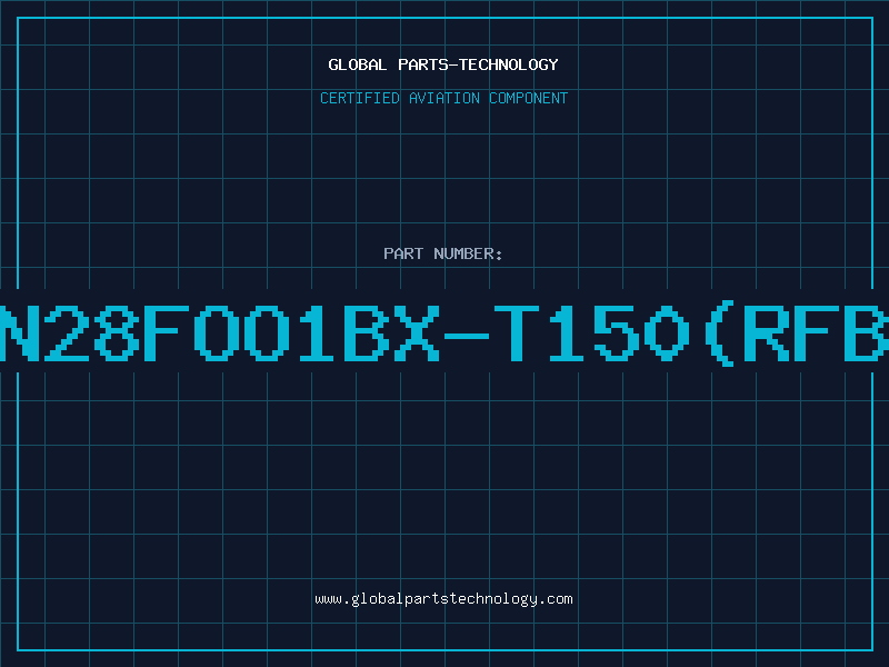 Aviation Part N28FOO1BX-T150(RFB