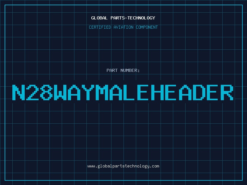 Aviation Part N28WAYMALEHEADER