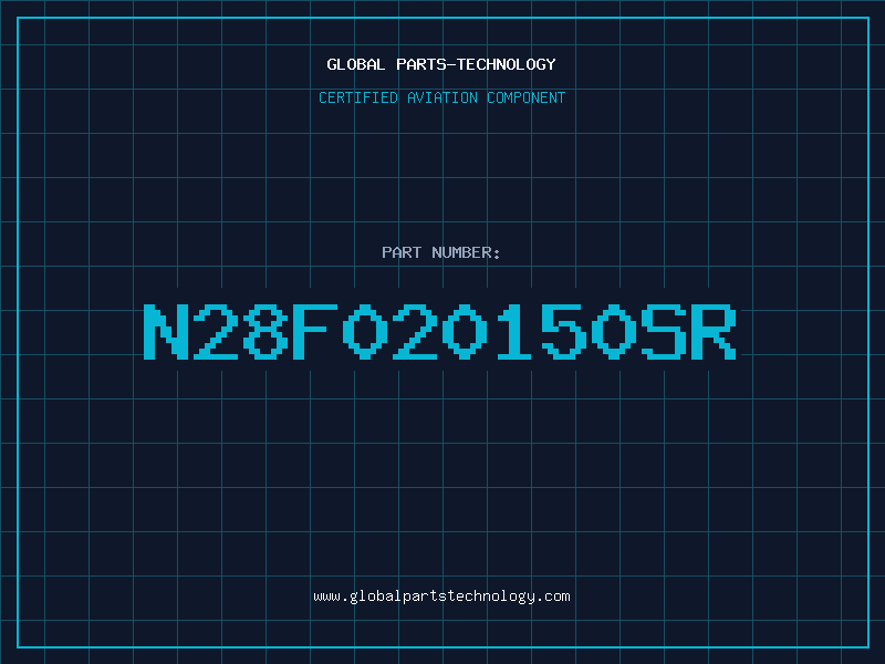 Aviation Part N28f020150sr