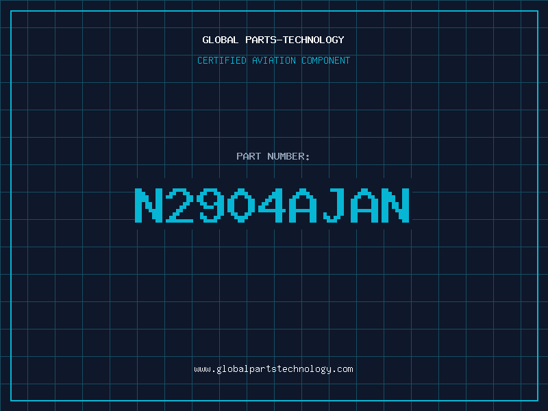 Aviation Part N2904AJAN