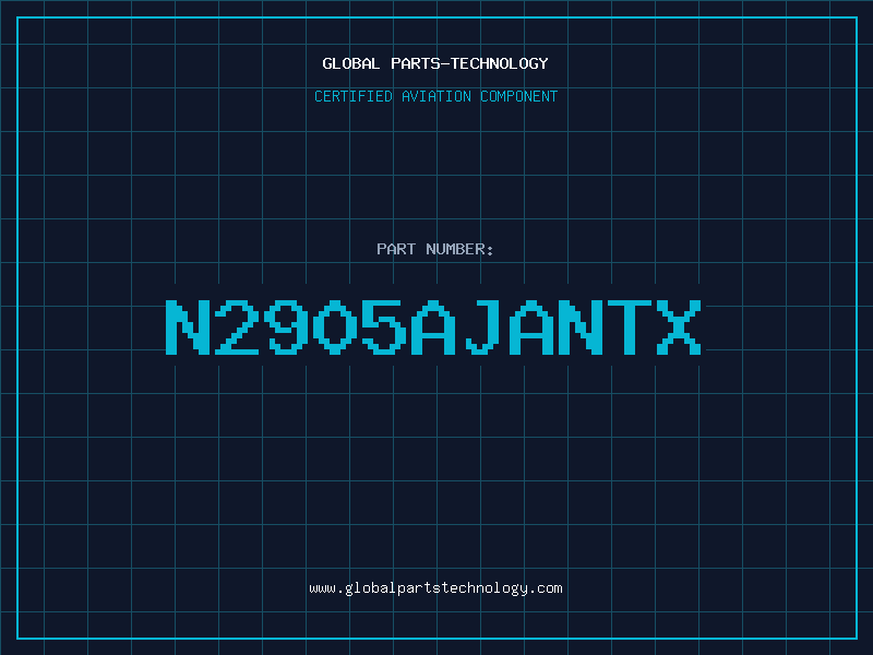 Aviation Part N2905AJANTX