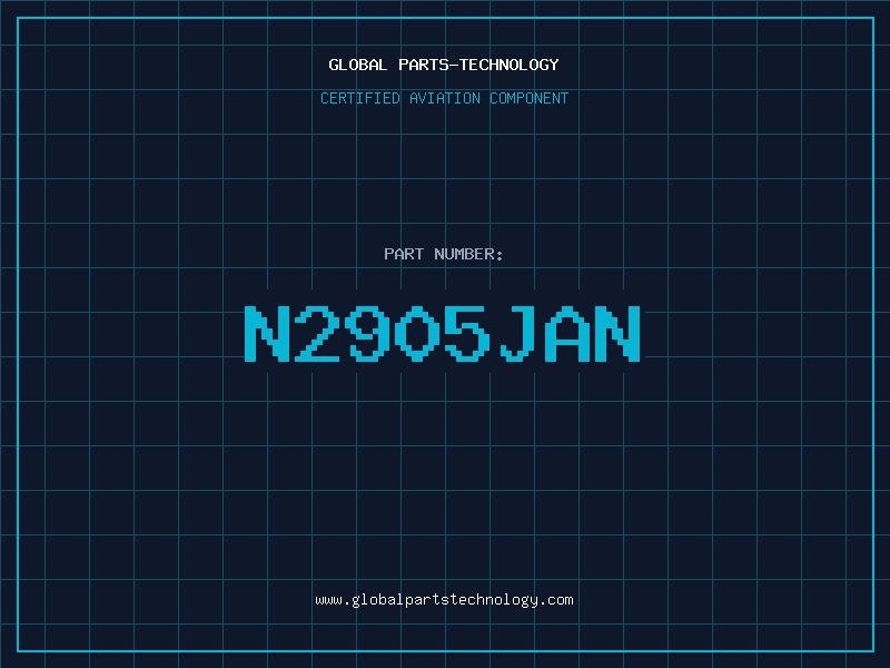 Aviation Part N2905JAN