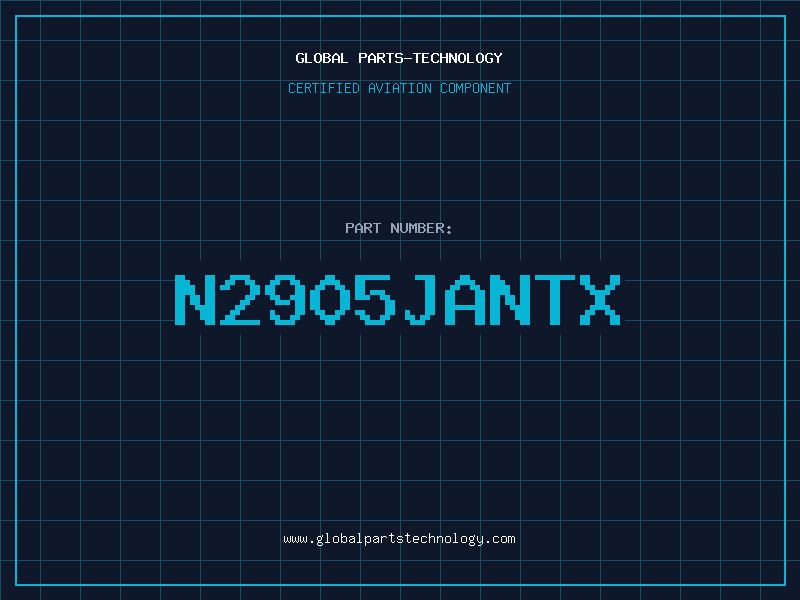 Aviation Part N2905JANTX