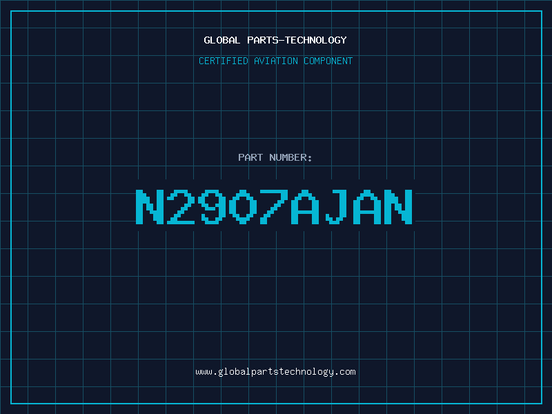 Aviation Part N2907AJAN